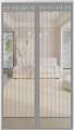 Summer Anti Insect Magnetic Mesh Door Curtain 100x210 cm | Door Net | Musquito Net | Musquito Door Net | Attractive Home Decor | Color May Vary. 