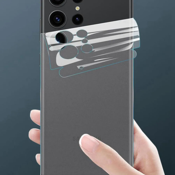 Full%20Coverage%20Back%20Hydrogel%20For%20Samsung%20Galaxy%20S24%20Ultra%20Scratch%20Resistant%20Back%20Protection%20By%20Panchakumari%20Mobile%20Hub%20-%20Image%205