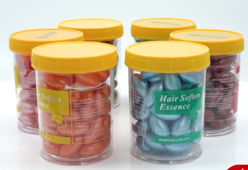 Hair Soften Essence Hair Care Vitamin E Animate Oil 60 Capsules