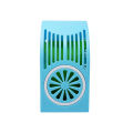 Refrigerator Deodorizer Freezer Odor Eliminator Active Carbon Deodorant. 