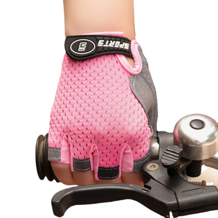 Profesional%201%20Pair%20Kids%20Cycling%20Gloves%20Half%20Finger%20Bike%20Gloves%20Non-Slip%20Mitten%20Outdoor%20Sports%20Roller%20Skating%20Gloves%20for%20Boys%20and%20Girls%20-%20Image%203