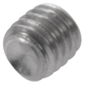 ZOROOM 1000pcs M3x3mm Stainless Steel Hex Socket Set Cap Point Grub Screws Silver. 