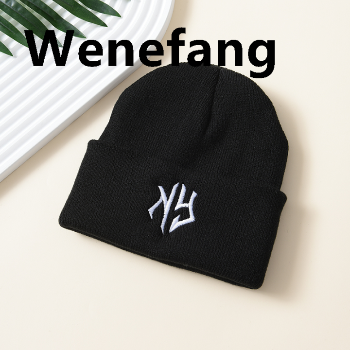 Wenefang%20Winter%20Hats%20Unisex%20Beanies%20Knitted%20Caps%20For%20Men%20Autumn%20Cycling%20Bonnet%20Outdoor%20Ski%20Warm%20Cap%20Male%20Female%20Fashion%20New%20York%20Cold%20Hat%20-%20Image%202