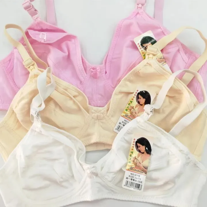 Supportive%20Maternity%20Nursing%20Bra:%20Comfortable%20Cotton%20Feeding%20Bra%20With%20Elastic%20Support%20and%20Adjustable%20Straps%20-%20Image%2010