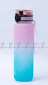 1 Liter Large Capacity Sports Water Bottle Leak Proof || BPA Free || For Gym , Running, School and Offices || One Liter. 