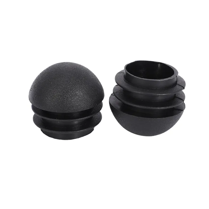 FORIDE%206%20Pcs%2025mm%20Dia%20Plastic%20Round%20Tube%20Inserts%20End%20Blanking%20Caps%20Black%20-%20Image%206
