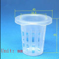 10pcs Mesh Pot Net Cup Basket Hydroponic Aeroponic Plant Grow Garden Garden Tool Eatop. 
