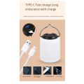 1 PCS Rechargeable Camping Light Outdoor Camping Lantern, White Camping Hiking Emergency Waterproof Light. 