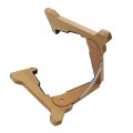 Universal Folding Wooden Guitar Stand Fit for Guitar Ukulele Bass. 