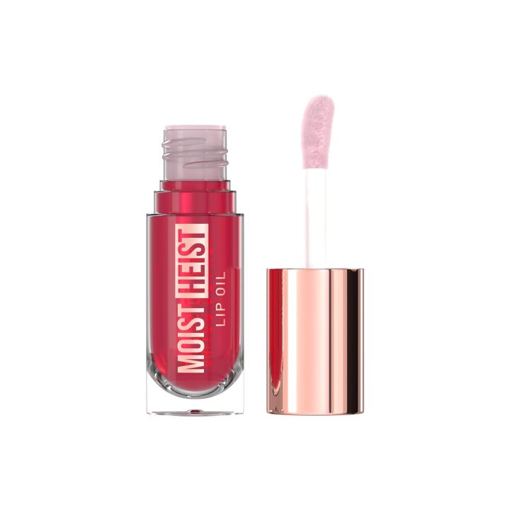 Swiss Beauty Moist Heist Lip Oil | Colour-Changing | With Vitamin E & Mint Oil | Nourish & Protect | 4.8g