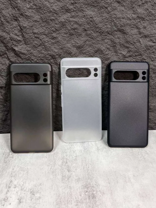 Compatible%20with%20Google%20Pixel%208/9%20Pro%20Ultra-thin%20Phone%20Case%20PP%20Hard%20Shell%20Upgraded%20Buttons%20Full%20Coverage%200.35mm%20Anti-scratch%20Eighth%20Generation%20Lightweight%20Dirt-resistant%20Heat%20Dissipation%20Matte%20Skin%20Feel%20Fine%20Hole%20Transparent%20White%20-%20Image%203