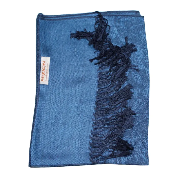 Blue%20Pashmina%20Leaf%20Design%20Shawl%20For%20Women%2028x80"%20-%20Image%203