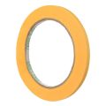 1PC 50M General Purpose DIY Craft Painting Paper Car Sticker Masking Tape Yellow Adhesive. 