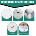 Jue-Fish Tile Repair Paste Marble Bathtub Furniture Toilet Crack Repair Tile Quick Drying Adhesive. 