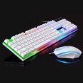 Technology Profesional Razer Polychromatic RGB Backlit Gaming Keyboard & 3D Scroll 1600 DPI Gaming Mouse Combo. 