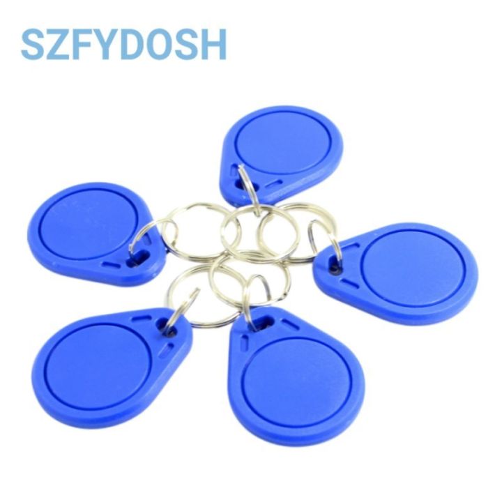 Induction Tag 13.56mhz IC UID RFID Keychain Repeated Erase Elevator Induction Smart ...