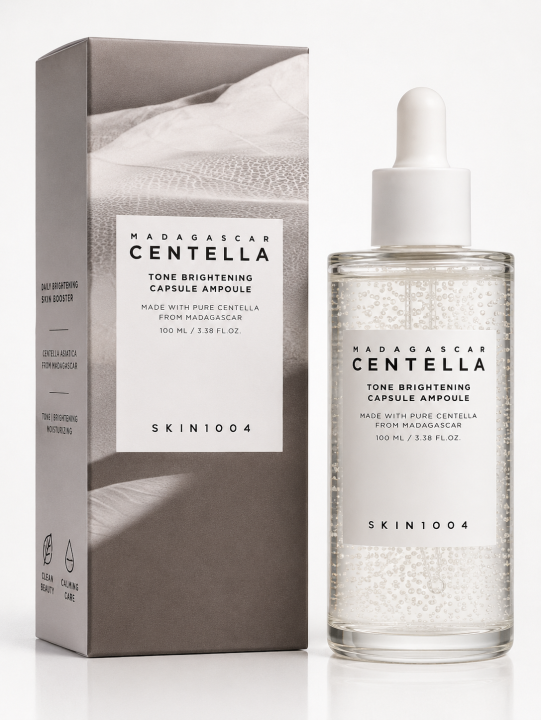 SKIN1004%20Madagascar%20Centella%20Tone%20Brightening%20Capsule%20Ampoule%20Serum%20100ml%20%7C%20Hydrating%20&%20Brightening%20Facial%20Serum%20-%20Image%202