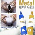 Industrial Repair Paste Glue Heat Resistance Cold Weld Metal Repair Paste. 