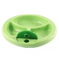 Food Warming Plate For Baby Or Kids, Eat Training Suction Cup Dividing Plate Dish Plate For Kids. 