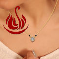 Sazuna Jewellers Adah Diamond Magalsutra For Women - 1 Pcs. 