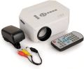 Unic Uc30 150 Lumens 640 X 480 Native Resolution Multimedia Led Projector Support Hdmi Vga Av Usb Sd Card Input. 