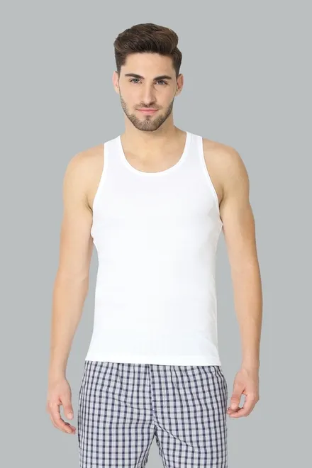 (Pack%20of%202)%20Van%20Heusen%20Men%20White%20Ribbed%20Vests%20Sando%2010073%20-%20Image%205