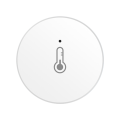 1 PCS Tuya Smart Home ZigBee Temperature and Humidity Sensor White ABS Indoor Thermometer Monitor Works for Alexa Smart Life. 