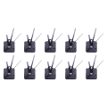 LKPCIGCXM 10X Quartz Movement Wall Clock Movement Mechanism Silent Mode Diy Repair Replace Parts Kit Home Decorations. 