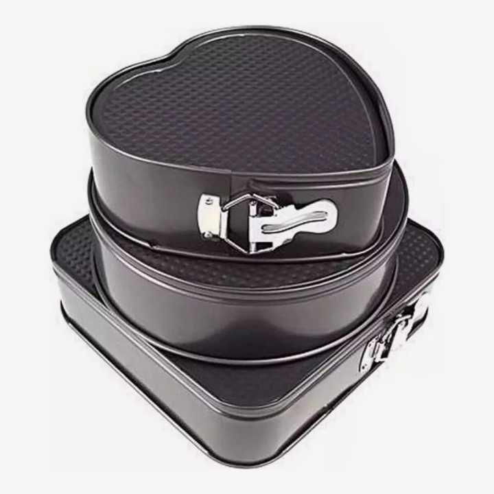 Cake Baking Tray/ Spring Form Tray With Lock set