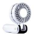 Semiconductor Refrigeration Handheld Fan Portable Small Fan Handheld Small Fan WHITE. 