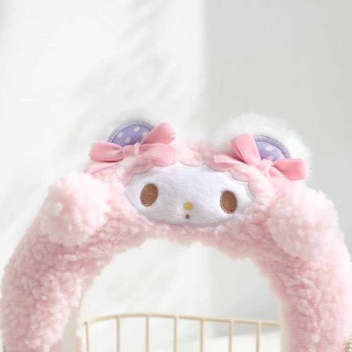 Cartoon%20Kawaii%20My%20Melody%20Hairband%20Girly%20Heart%20Japanese%20Style%20Plush%20Headband%20Lovely%20Style%20Face%20Wash%20Hairband%20For%20Girls%20Women%20-%20Image%208