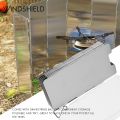 9 Plates Foldable Outdoor Camping Cooking Cooker Gas Stove Wind Shield Screens Windshield. 