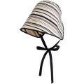 Fashion Ribbon Women Striped Fisherman Hat Solid Color Foldable Summer Sun Hat Wide Brim Breathable Bucket Hat Camping. 