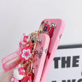 Hello Kitty Casing iPhone 16 Plus 16 15 Pro Max 15 Pro Phone Case iPhone 15 Plus 15 14 Pro Max 14 Pro Phone Cover Cartoon Hello Kitty 3D Dolls with Strap Lanyard. 