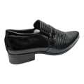 Black Party Shoes For Boys. 