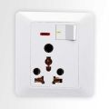 Single Power Socket 16 amp Size 3/3. 