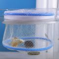 Breeding Equipment Ventilated Guppy Breeding Net Permeable Nylon Fish Isolation Box Portable Floating Fish Net Fish. 