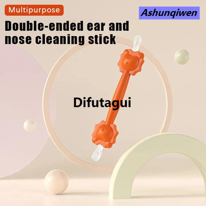 Difutagui%201pcs%20Baby%20Cleaner%20Spoon%20Double%20Headed%20Multifunctional%20Soft%20Wax%20Profesional%20Curette%20Picker%20Ear%20Nose%20Cleaning%20Stick%20Silicone%20Clean%20Tweezers%20-%20Image%202