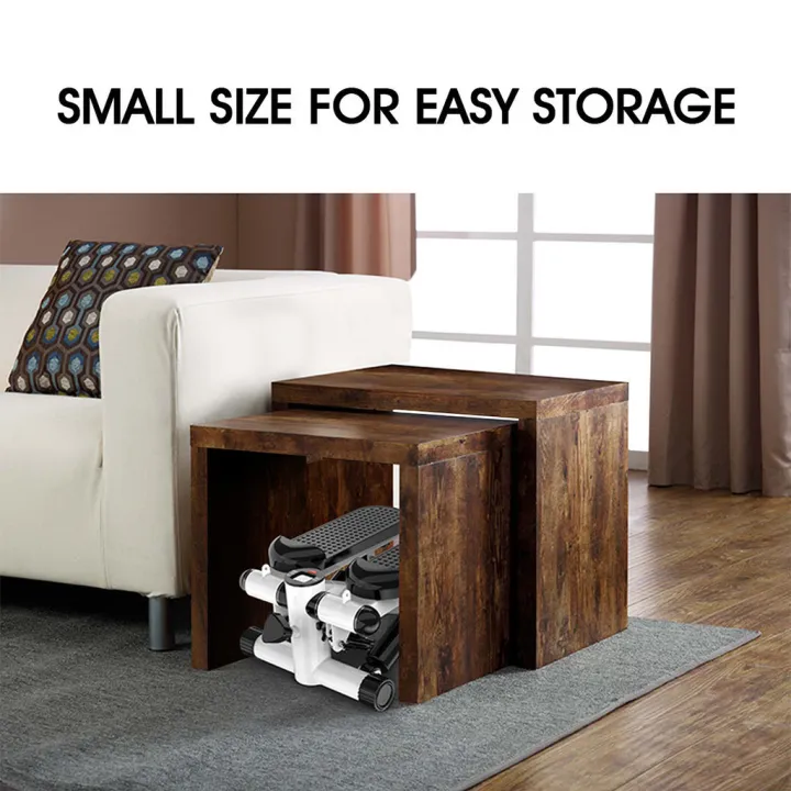 SPN'S%20Mini%20Stepper%20Trainer%20Adjustable%20Height%20Stepper%20Exercise%20Machine%20with%20Resistance%20Bands%20and%20LCD%20Monitor%20Air%20Climber%20Stepping%20Fitness%20Machine%20-%20Image%203