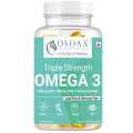 OSOAA Triple Strength Omega 3 - 60 Capsules. 