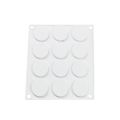 Scrapbook Pastry Decoration DIY Baking Mold 3D Silicone Mold Round Stencil Transfer Sheet Wax Mold. 