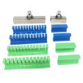 10Pcs Adhesive Glue Tabs Tools Kit for Car Paintless Dent Repair Tool Auto Dent Repair Tools Long Dent Repair Tools. 