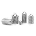 FORIDE 667Pcs Hex Hexagon Socket Cone Point Set Screw Assortment Kit M2 M2.5 M3 M5 M6 M8 Grub Screw with Hex Key. 