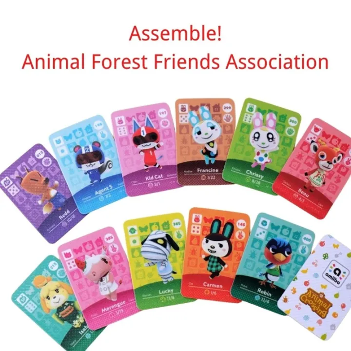 Hot%20Game%20Animals%20Crossing%20New%20Horizons%20Amiibo%20Card%20Ankha%20Marshal%20Maple%20NS%20Switch%203DS%20Game%20Set%20Mini%20NFC%20Cards%20Series%201%202%203%204%205%20-%20Image%205