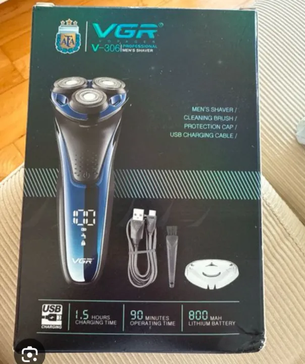 VGR V 306 Electric Shaver And Beard Trimmer IPX7 Fully Waterproof 3 VGR V 306 Electric Shaver And Beard Trimmer IPX7 Fully Waterproof 3