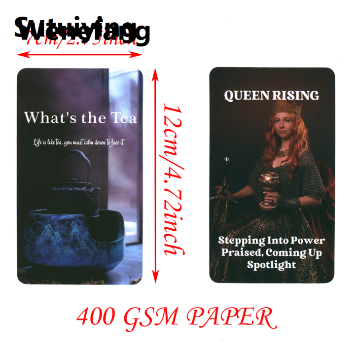 Wenefang%20Sutuiying%20What%20Is%20The%20Tea%20Oracle%20Cards%20400%20GSM%20PAPER%20Fortune%20Telling%20Original%20Toys%202025%20Prophecy%20Divination%2080-cards%20English%20Version%20Tarot%20Deck%20-%20Image%203