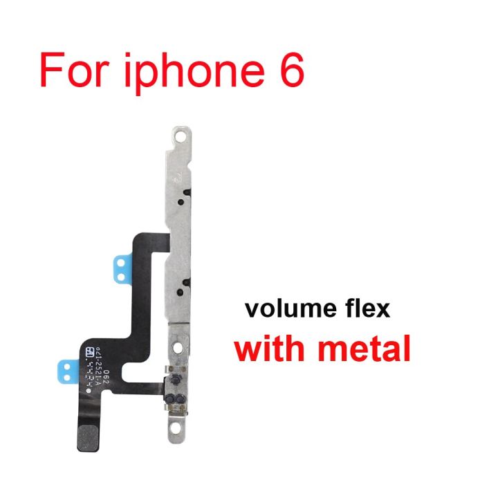 Power%20Flex%20Cable%20For%20iPhone%205G%205C%205S%20SE%206%206s%207%208%20Plus%207G%208G%206G%20Mute%20&%20Volume%20Button%20Switch%20Key%20Power%20Flex%20Cable%20With%20Metal%20Parts%20-%20Image%207