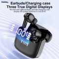 Wenefang Sutuiying Newest BLAST! i13 TWS Earphones Bluetooth True Wireless Stereo 2025 2025 Earbuds Strong bass Headset Fit for Bluetooth V5.3 headphones. 