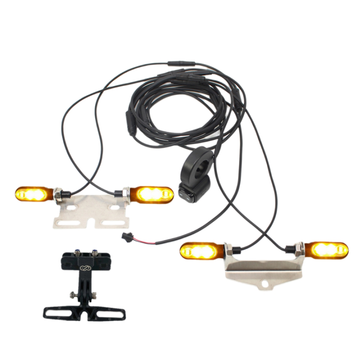 Electric Bicycle Ebike Turn Signal V04 12V Waterproof Cable LED ...