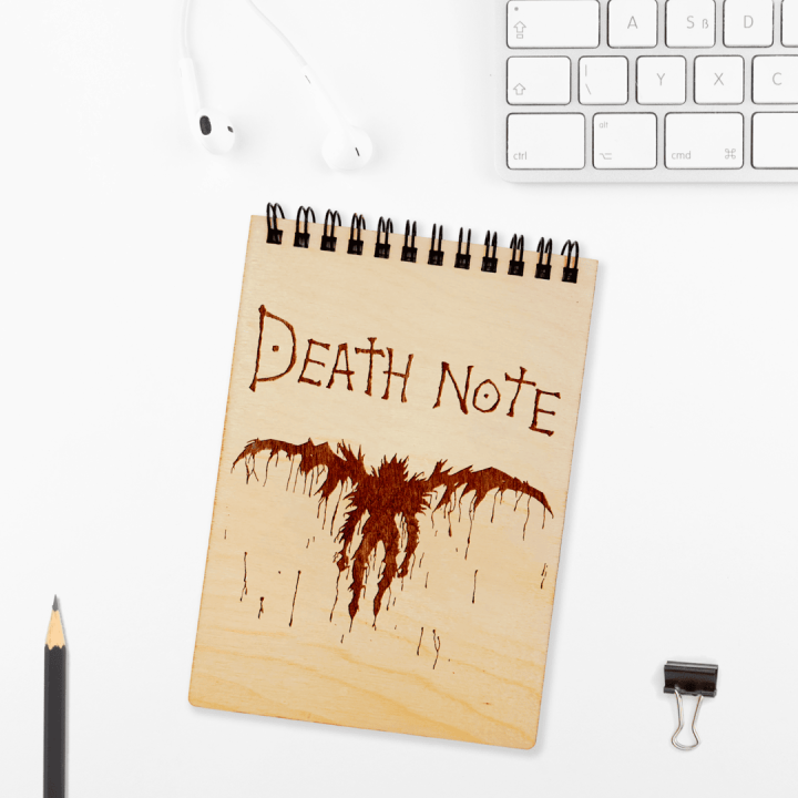 Anime Death Note Notepad | Daraz.com.np